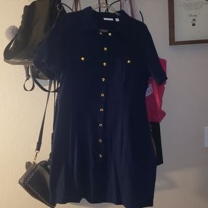 used New York & Co cotton dress